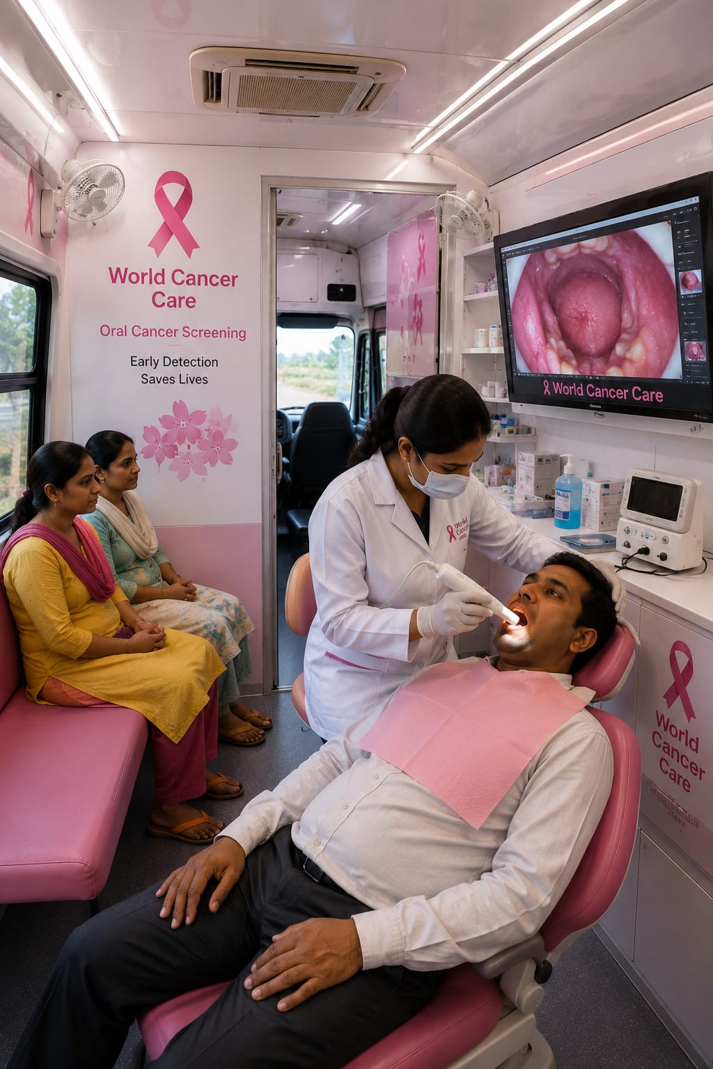 Oral cancer screening
